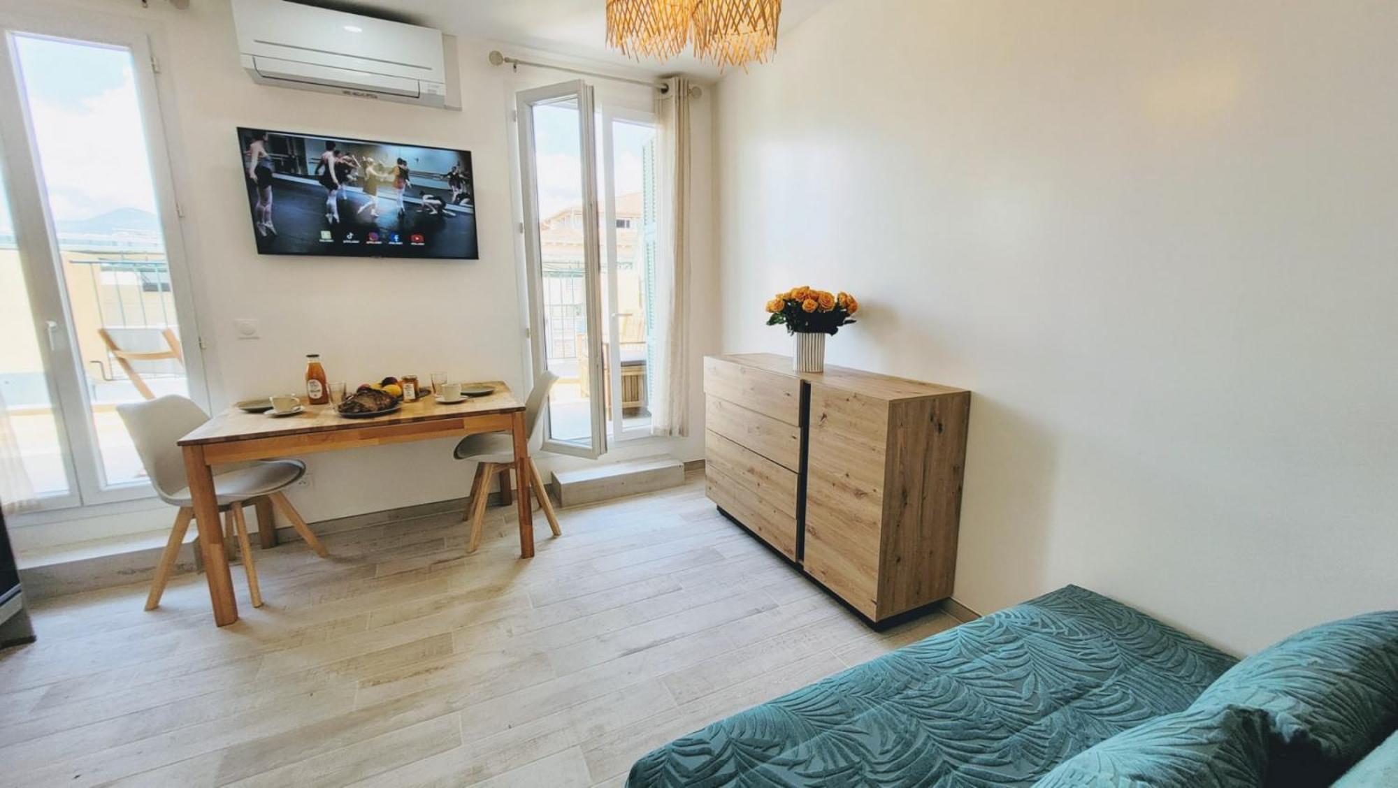 Ze Perfect Place - Opera Nice - Appartement 2 Chb - Ac - Terrasse Exterior foto
